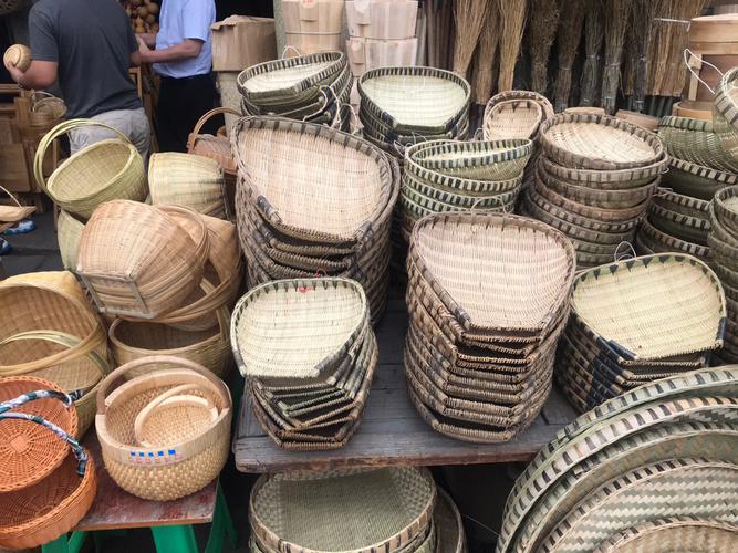 竹编工艺品