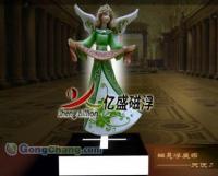供应新款磁悬浮绒沙金美丽天使悬空效果展示工艺品高档礼品生产厂家_礼品、工艺品、饰品_世界工厂网中国产品信息库