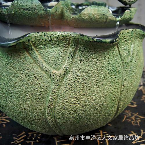 厂家批发 家居饰品摆件 流水工艺品 室内加湿器批发 流水喷泉